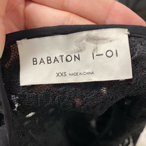 Babaton lace tank top - Picture 3 of 3